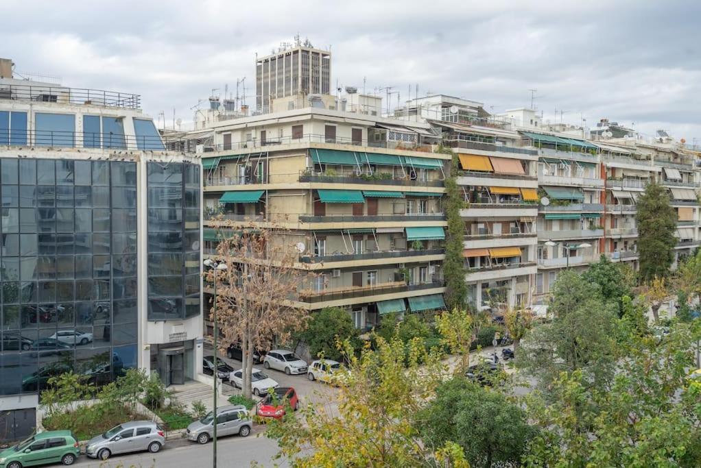 Modernised Athenian Apartment /W 2Br & 2Ba Eksteriør billede