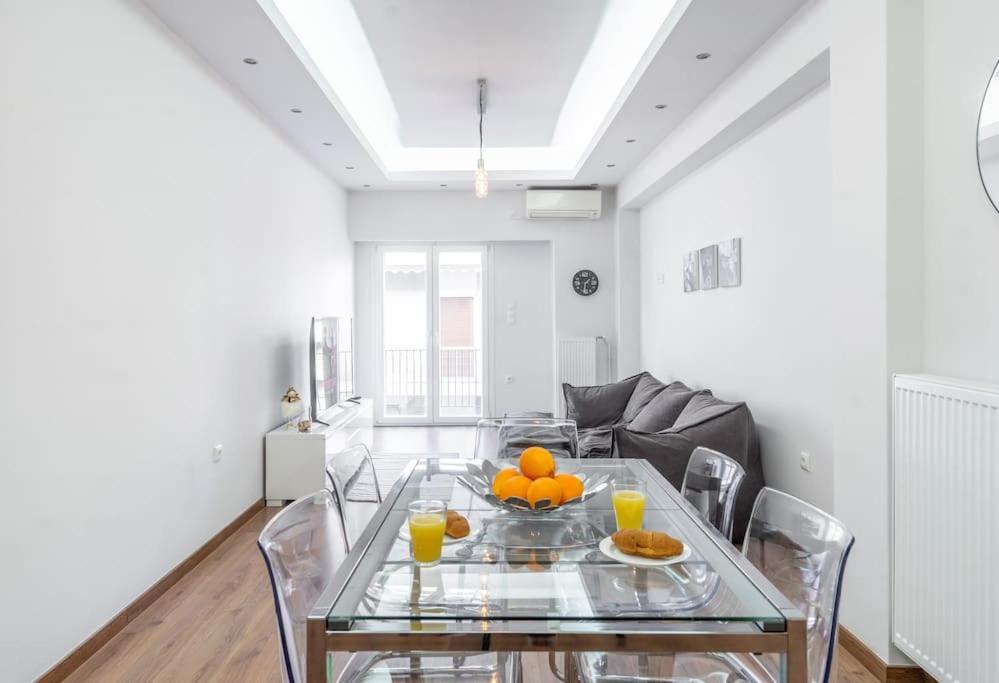 Modernised Athenian Apartment /W 2Br & 2Ba Eksteriør billede