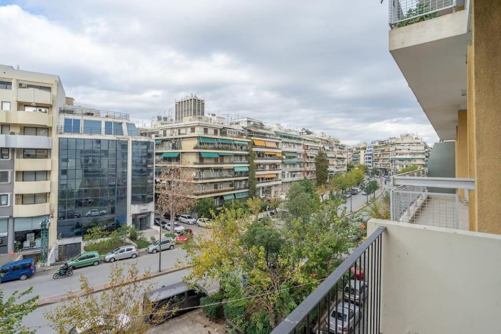 Modernised Athenian Apartment /W 2Br & 2Ba Eksteriør billede