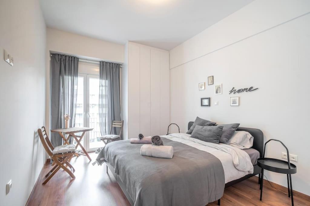 Modernised Athenian Apartment /W 2Br & 2Ba Eksteriør billede