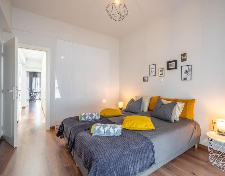 Modernised Athenian Apartment /W 2Br & 2Ba Eksteriør billede