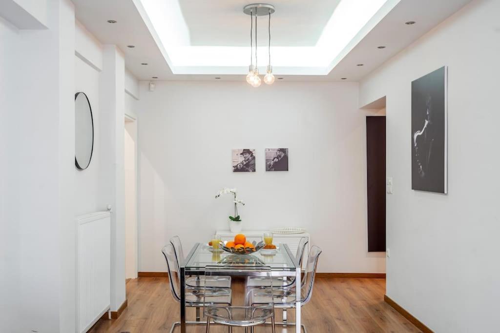 Modernised Athenian Apartment /W 2Br & 2Ba Eksteriør billede