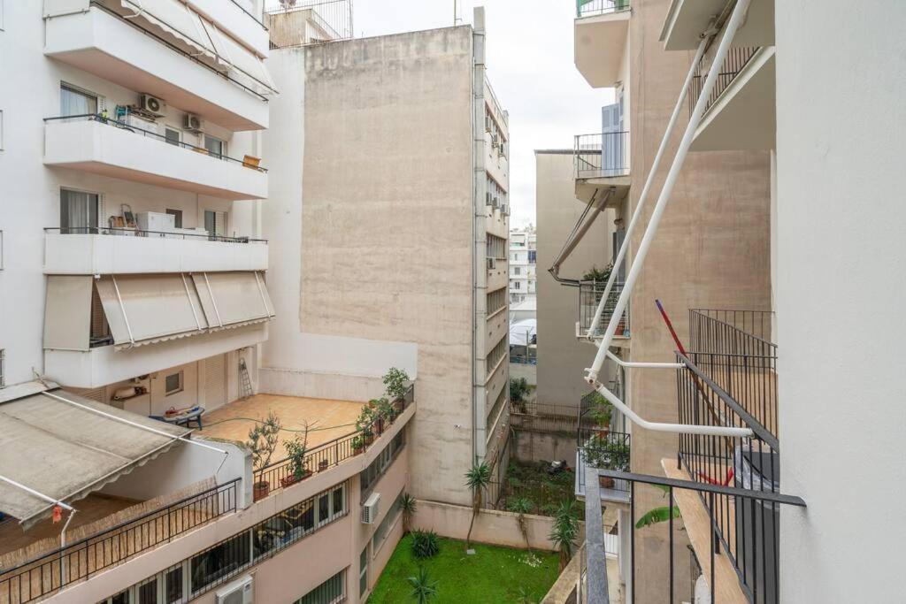 Modernised Athenian Apartment /W 2Br & 2Ba Eksteriør billede