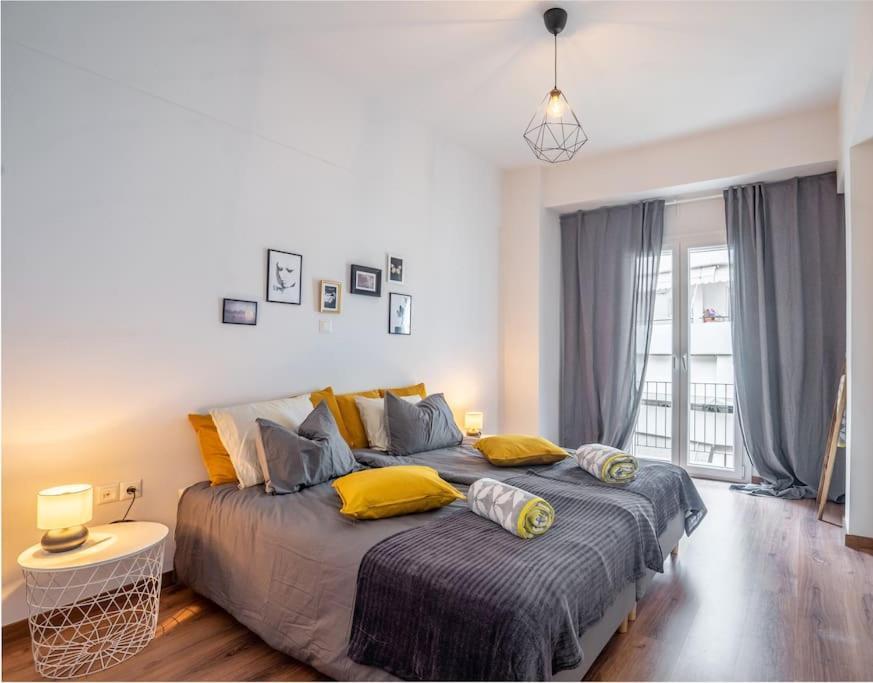 Modernised Athenian Apartment /W 2Br & 2Ba Eksteriør billede